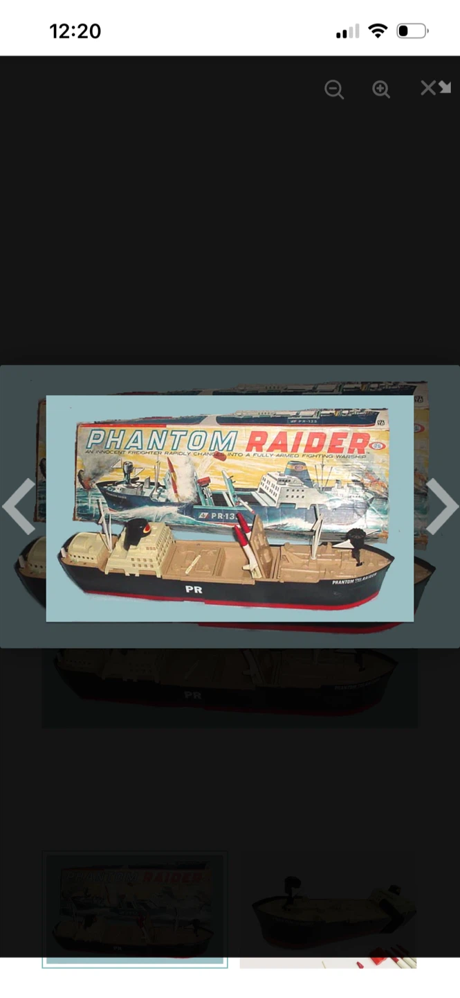 New in box. Phantom Raider! 1960s - photo 2