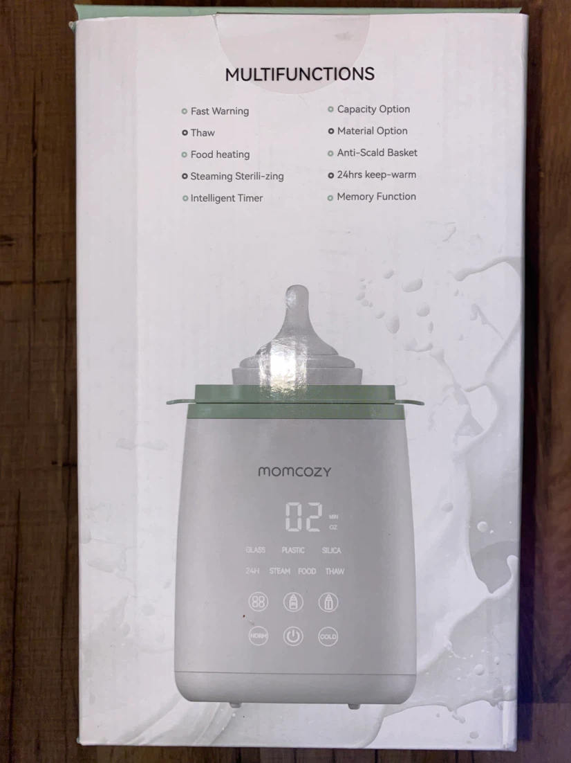 EUC Momcozy Instant Bottle Warmer - photo 2