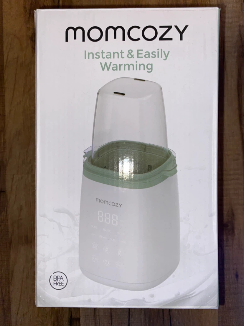 EUC Momcozy Instant Bottle Warmer