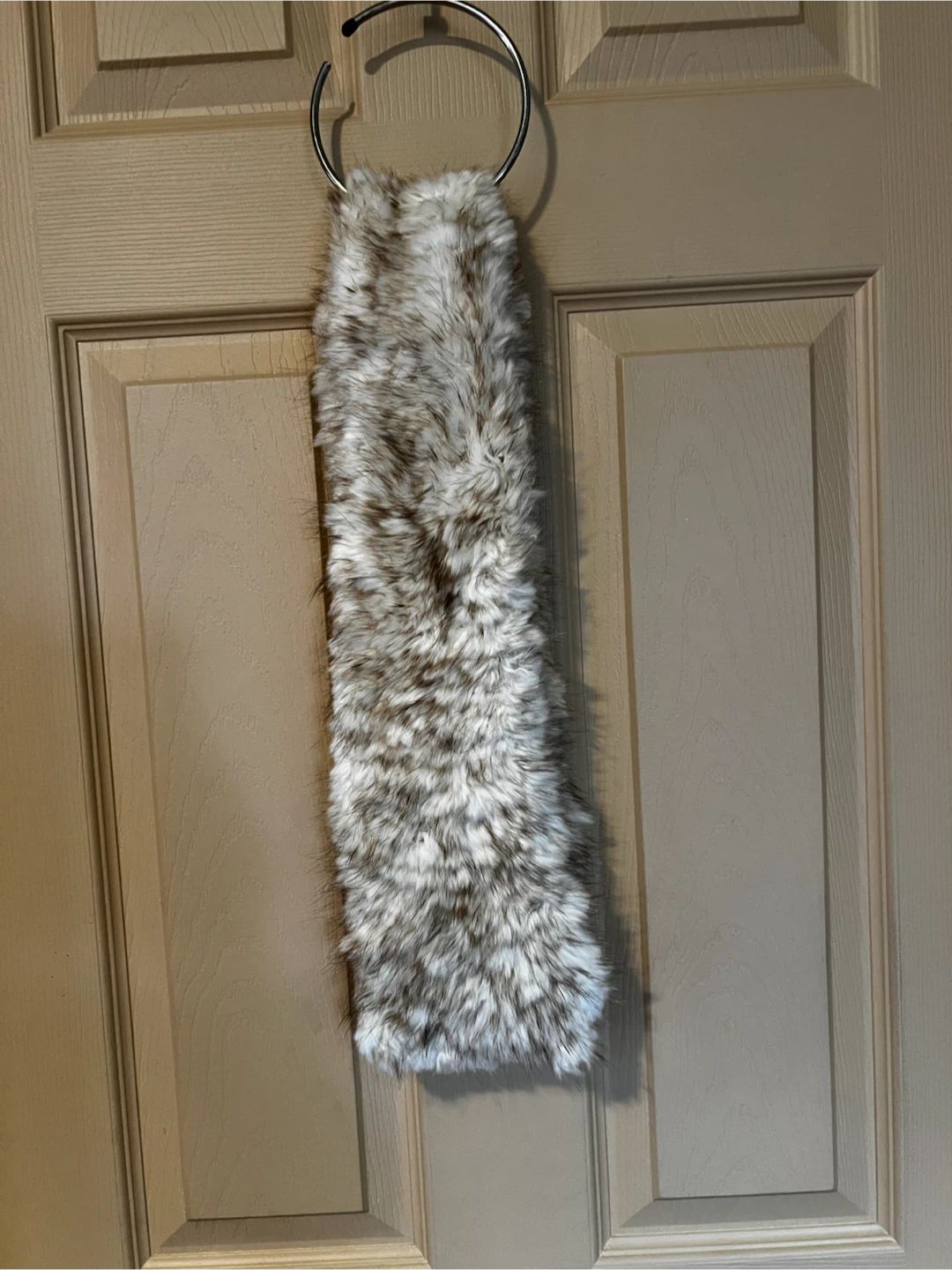 Paula Lishman Fur Scarf