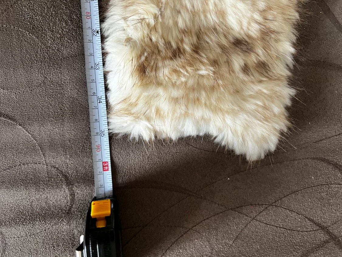 Paula Lishman Fur Scarf - photo 2