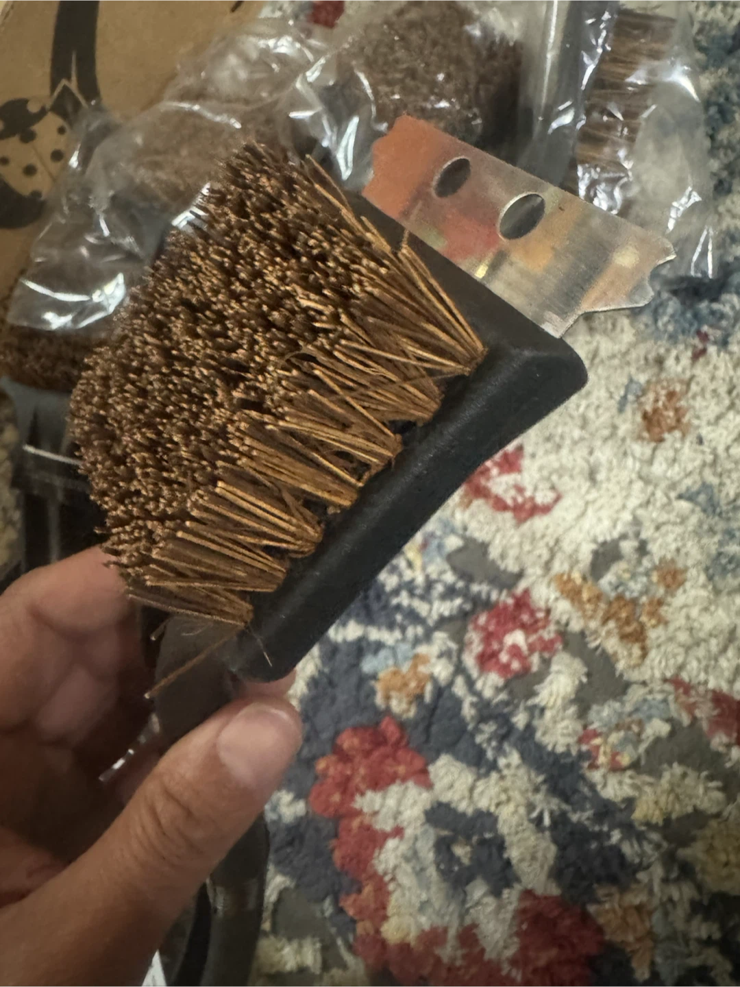 Lot of 5- GrillPro Palmyra Grill Brush - 77398 - photo 3