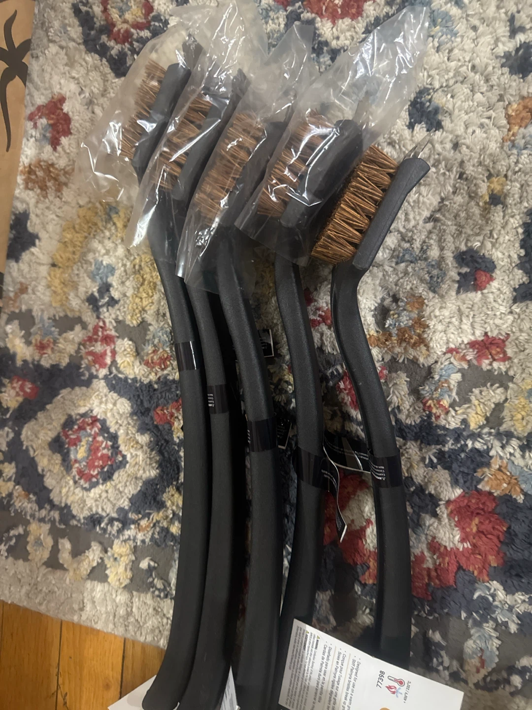 Lot of 5- GrillPro Palmyra Grill Brush - 77398 - photo 4
