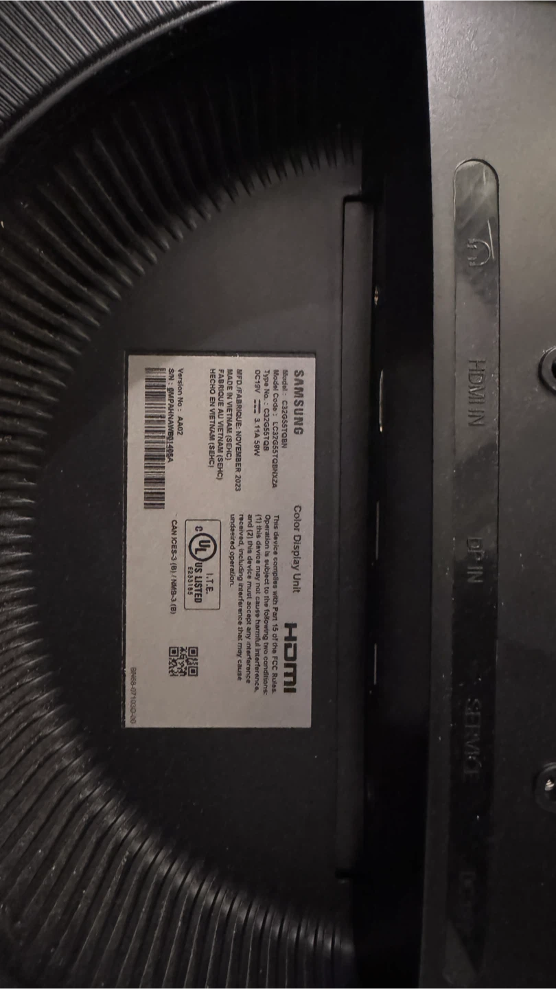 Samsung 23.5" Curved Monitor LC24F390FHNXZA - photo 4