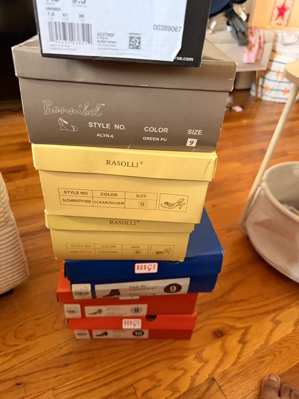 Assorted Women's Shoes - Various Brands
