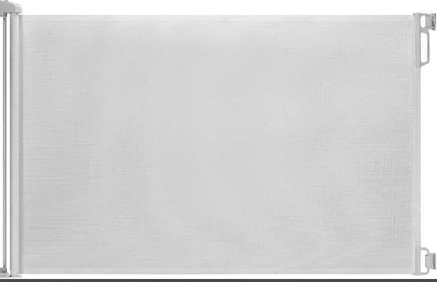 New in Box Retractable Baby Gate 33" x 55" White