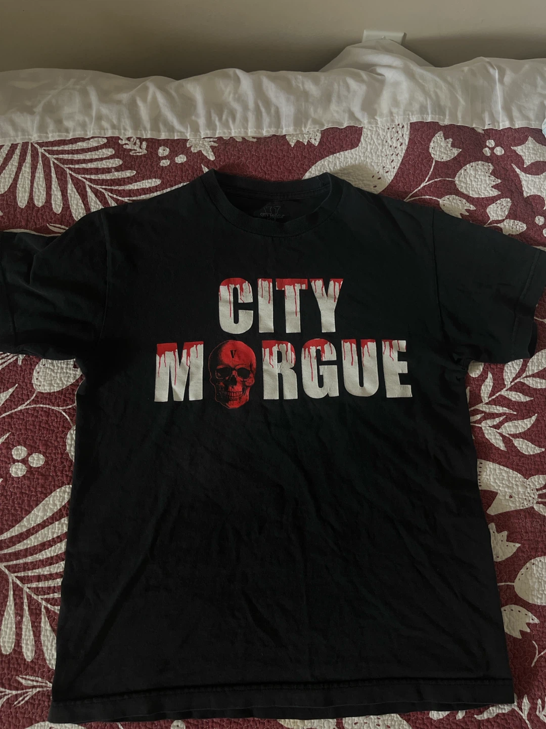 VLONE City Morgue T-Shirt Size M