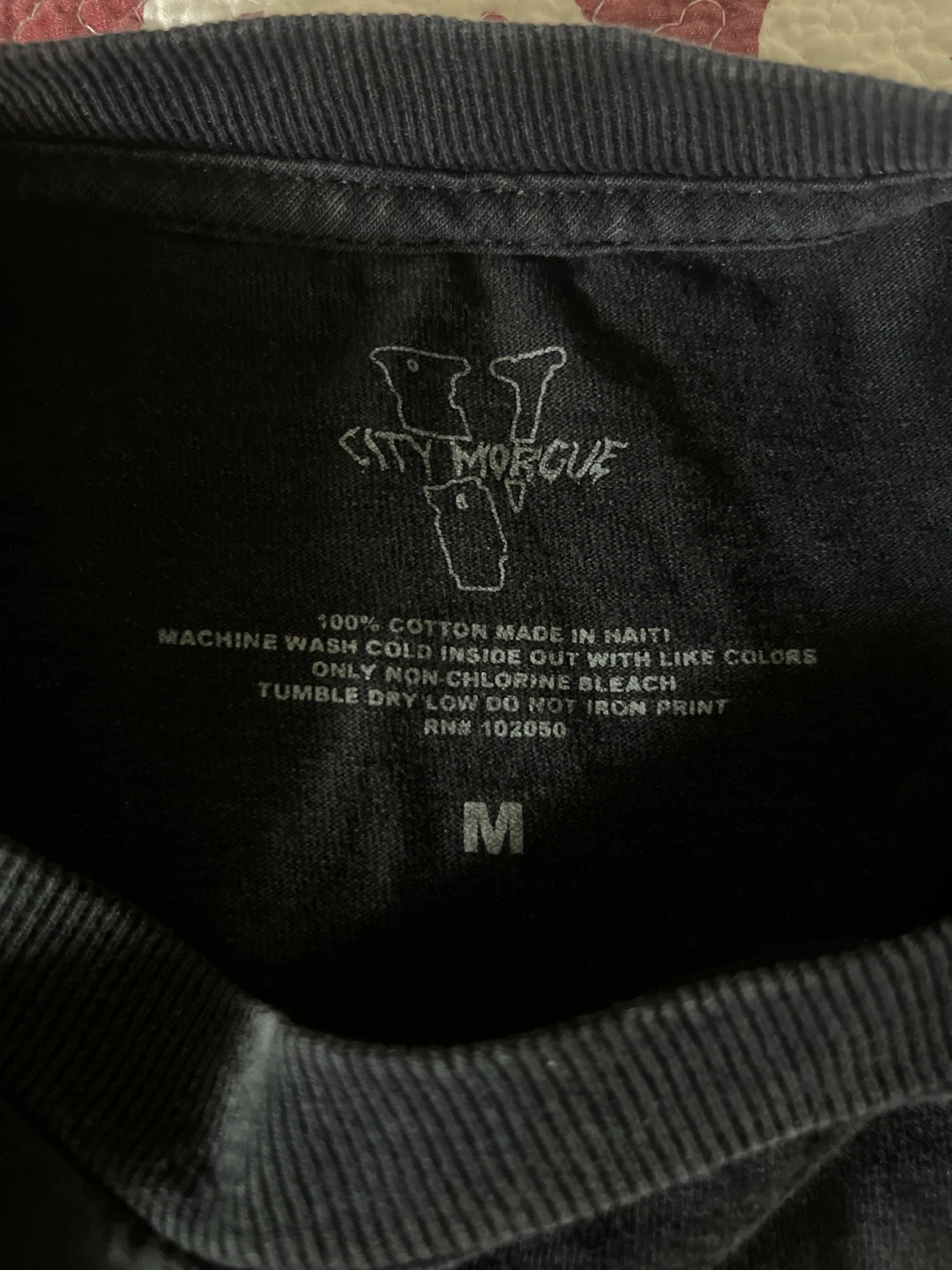 VLONE City Morgue T-Shirt Size M - photo 3