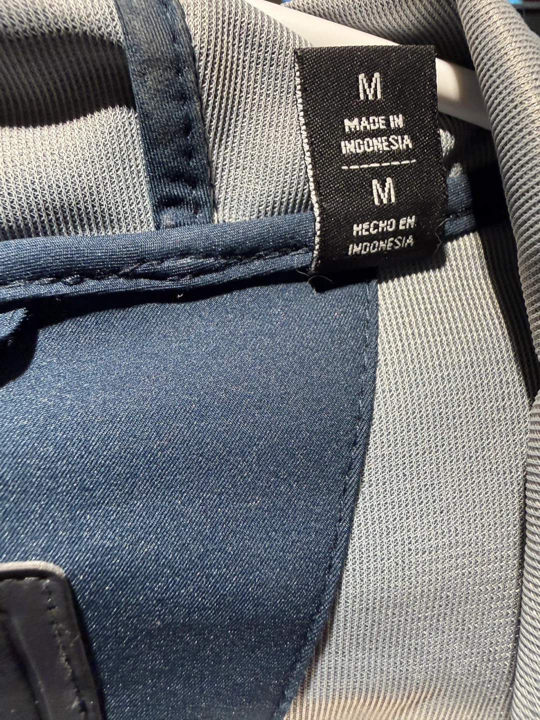 DKNY Navy Blue Hooded Jacket - photo 5