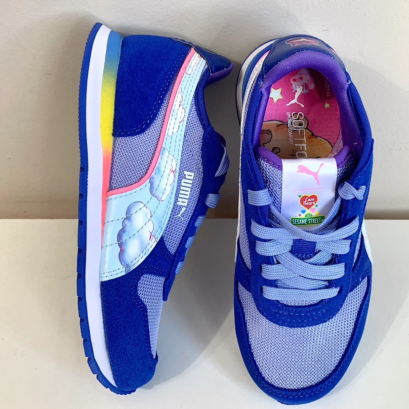 Puma x Care Bears x Sesame Street St Miler Sneakers NEW