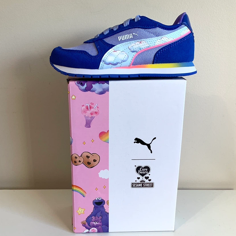 Puma x Care Bears x Sesame Street St Miler Sneakers NEW - photo 2