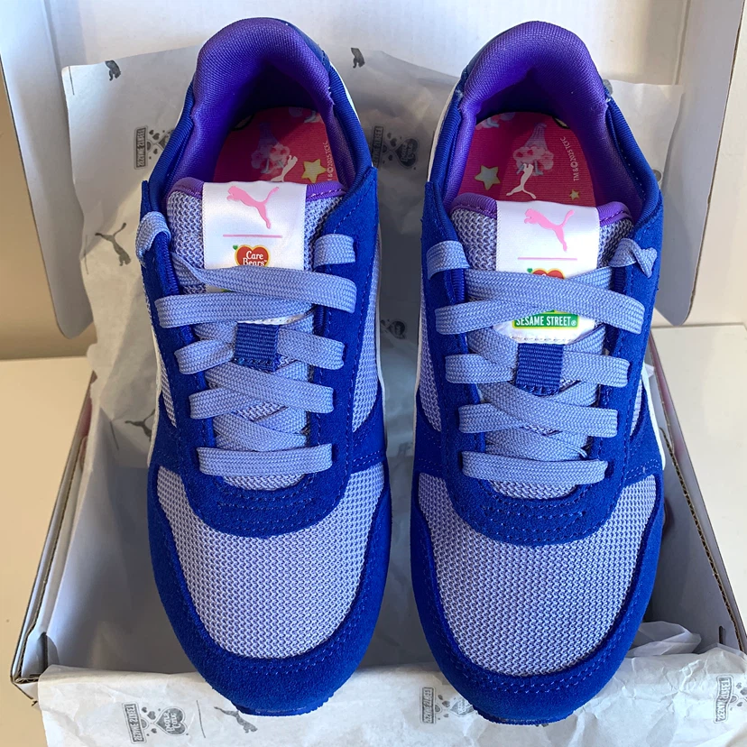 Puma x Care Bears x Sesame Street St Miler Sneakers NEW - photo 4
