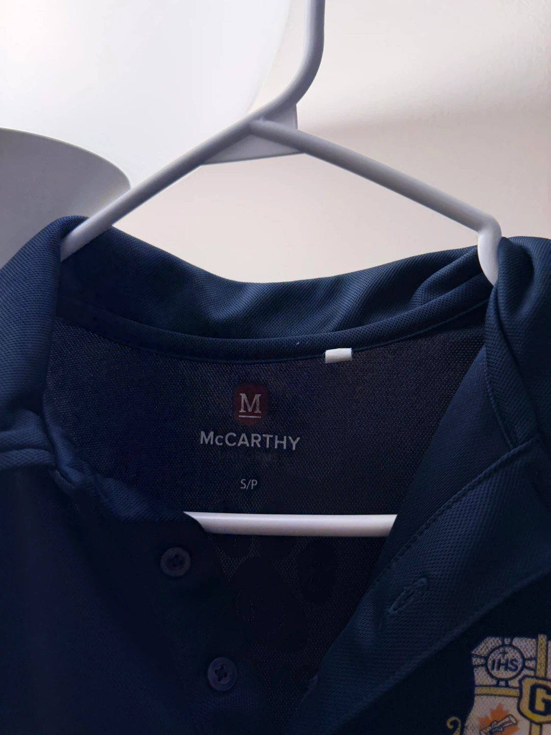 McCarthy Gonzaga Navy Blue Polo Shirt - S/P - photo 2
