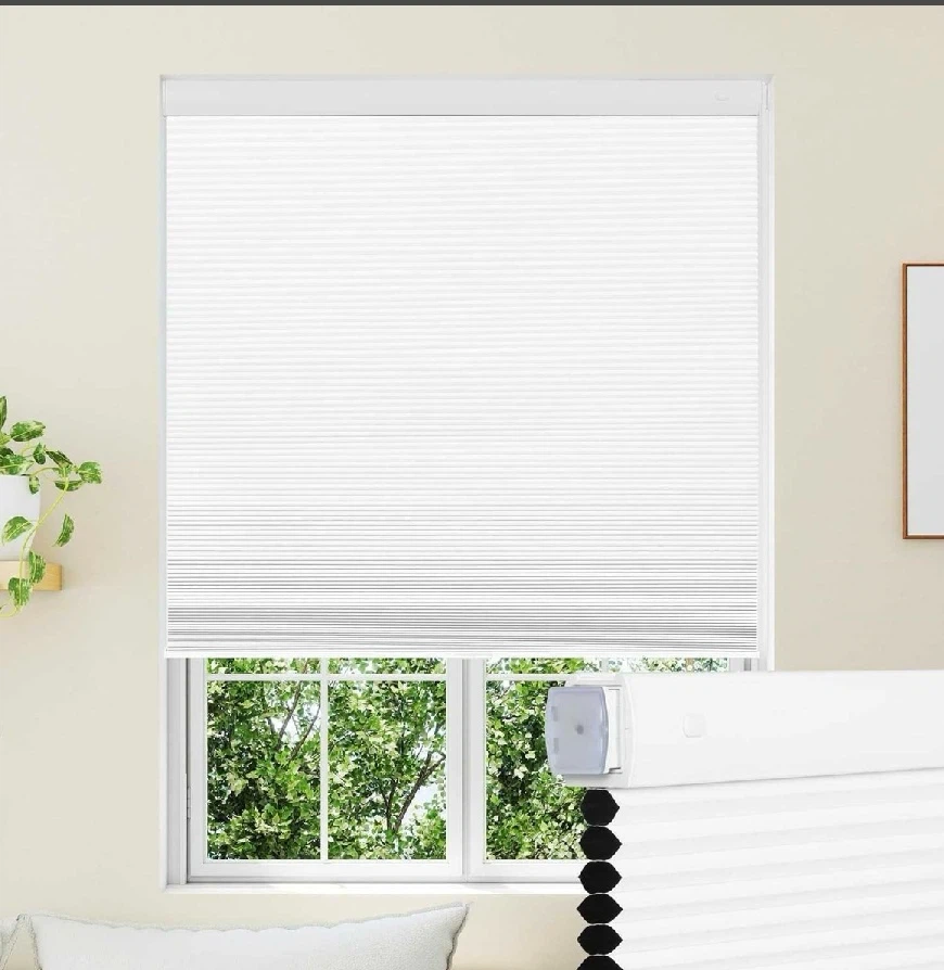 Cellular Blinds 34”x64” No Drill