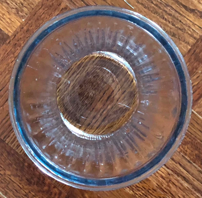 Clear Glass Vase - photo 3