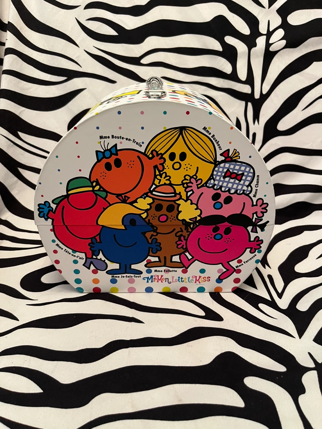 🩷 Mr. Men and Little Miss Decorative Box 🩷