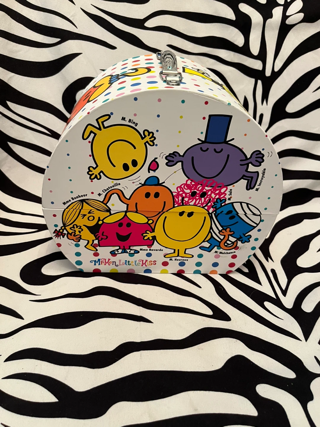 🩷 Mr. Men and Little Miss Decorative Box 🩷 - photo 3
