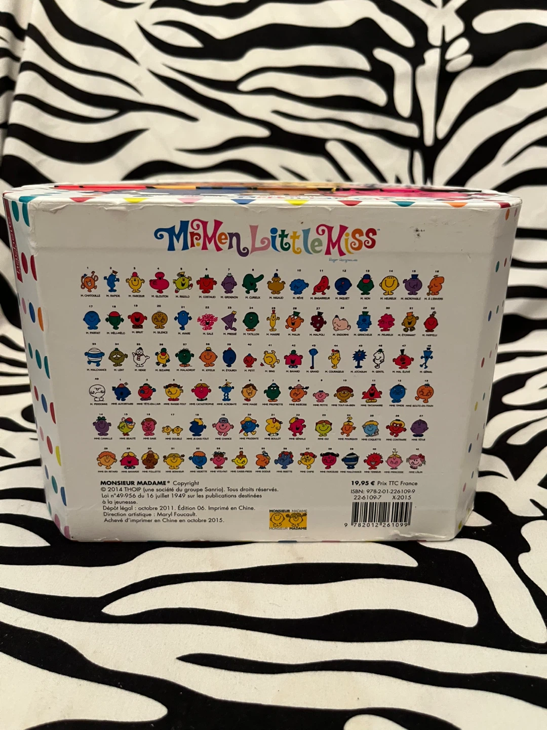 🩷 Mr. Men and Little Miss Decorative Box 🩷 - photo 5