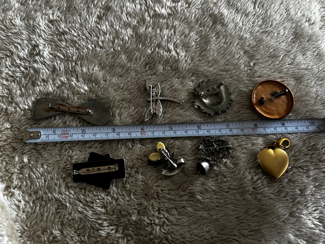 Assorted Brooches and Charms - photo 3