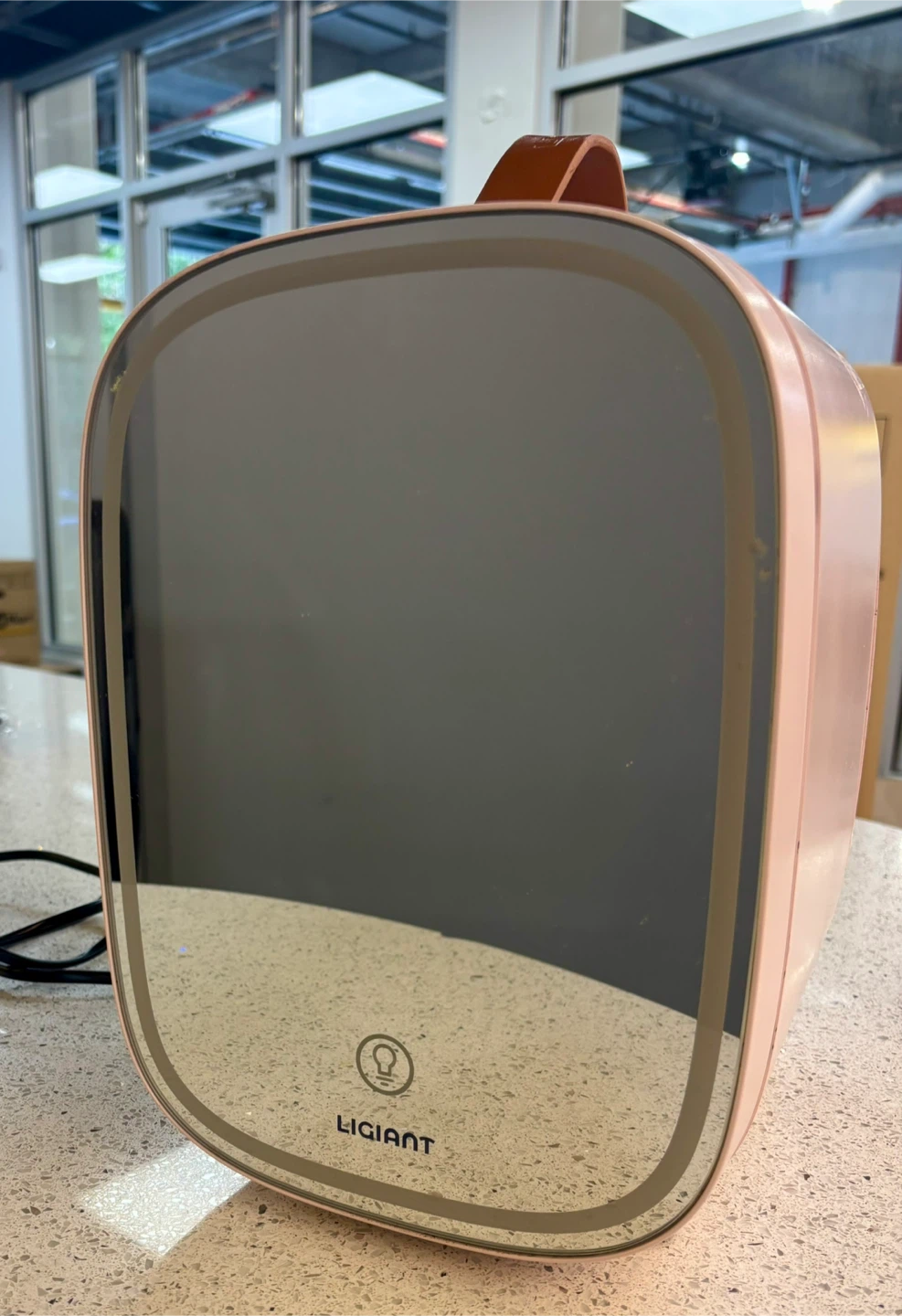 LIGIANTS Mini Fridge Cosmetic Refrigerator