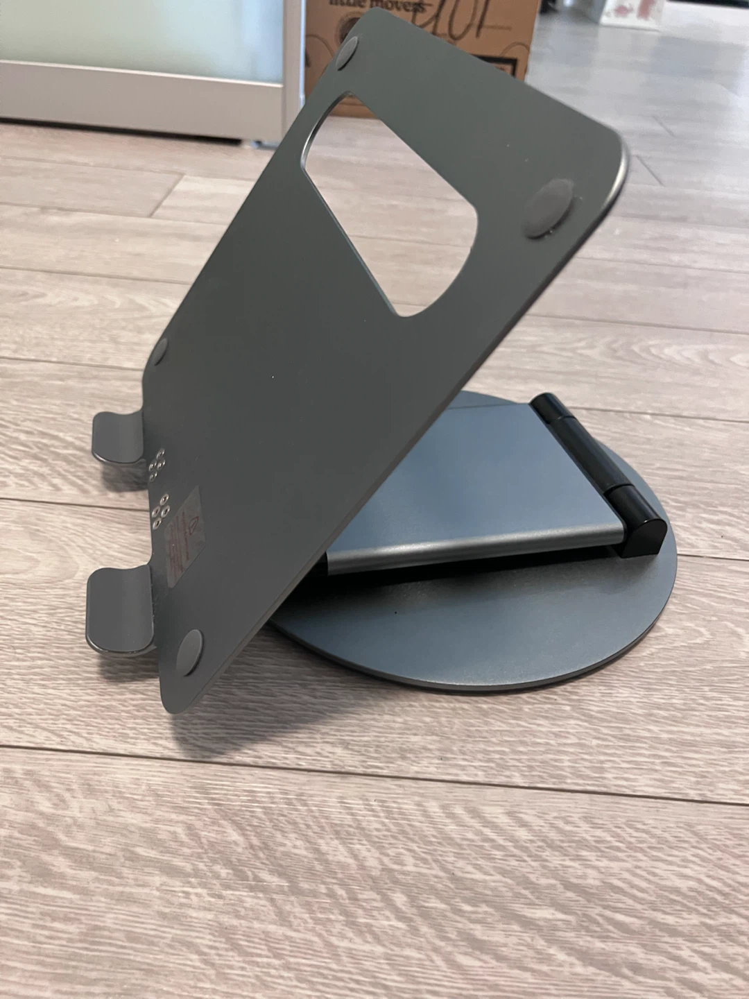Nulaxy Telescopic 360 Rotating Laptop Stand - photo 2