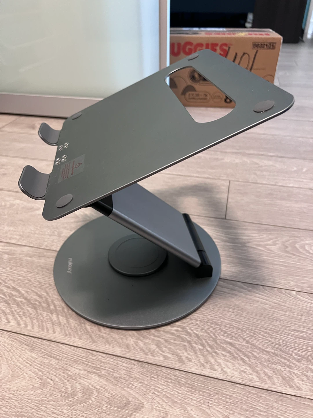 Nulaxy Telescopic 360 Rotating Laptop Stand - photo 3