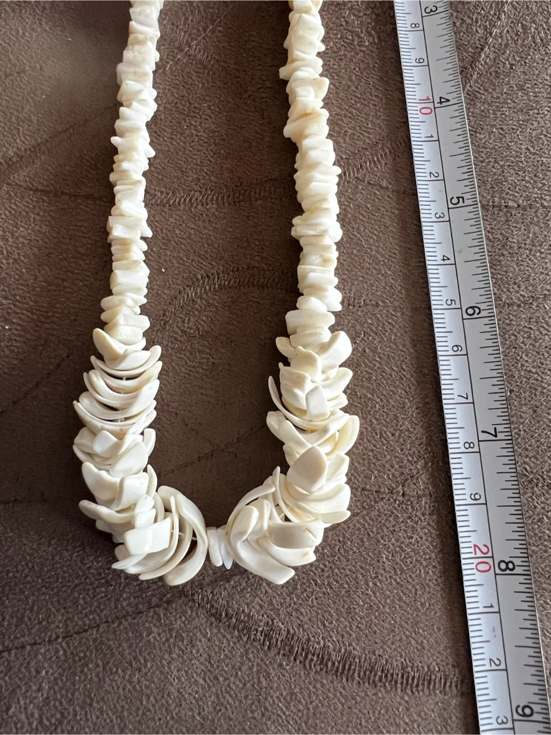 Vintage Puka Shell Necklace