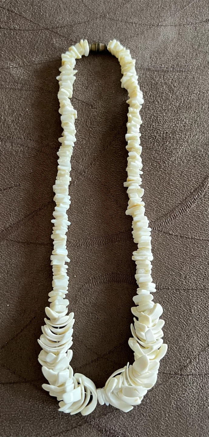 Vintage Puka Shell Necklace - photo 2