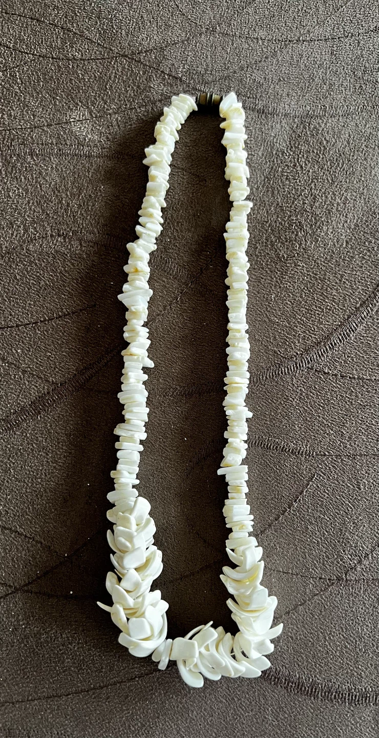 Vintage Puka Shell Necklace - photo 3