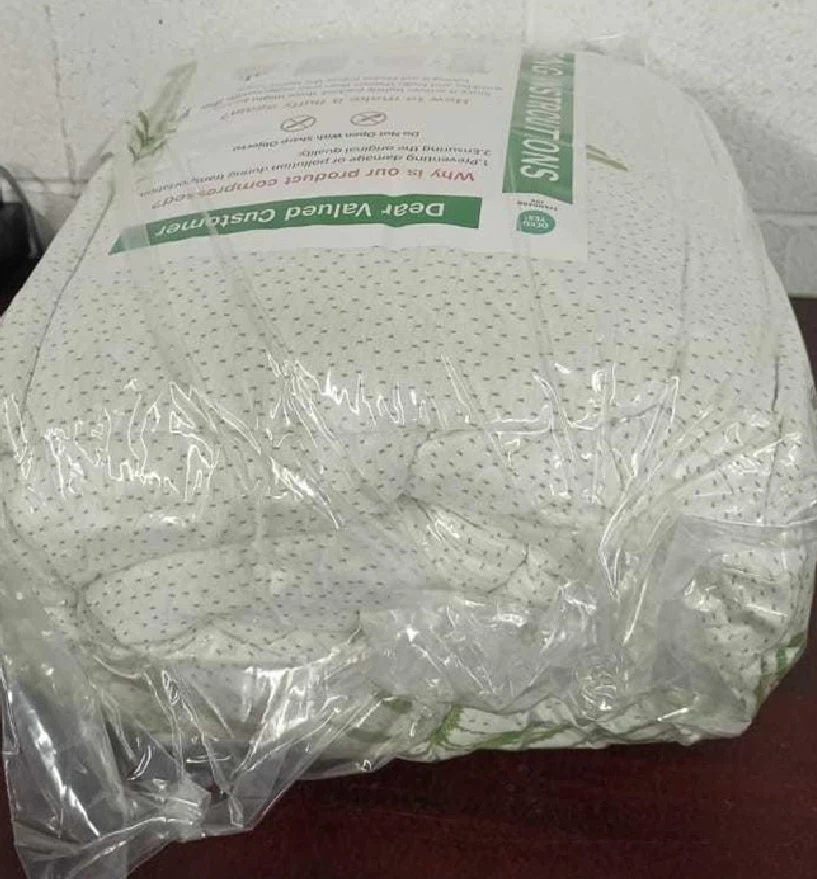 Brand New, Factory Sealed Bamboo Mattress Topper - Full/Double - photo 5