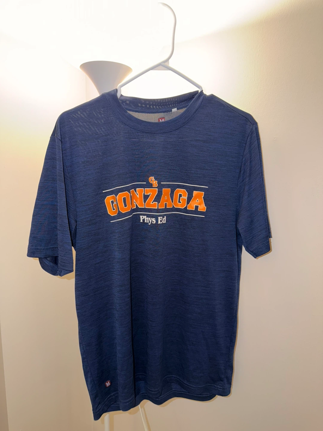 McCarthy Uniforms Gonzaga Phys Ed T-Shirt