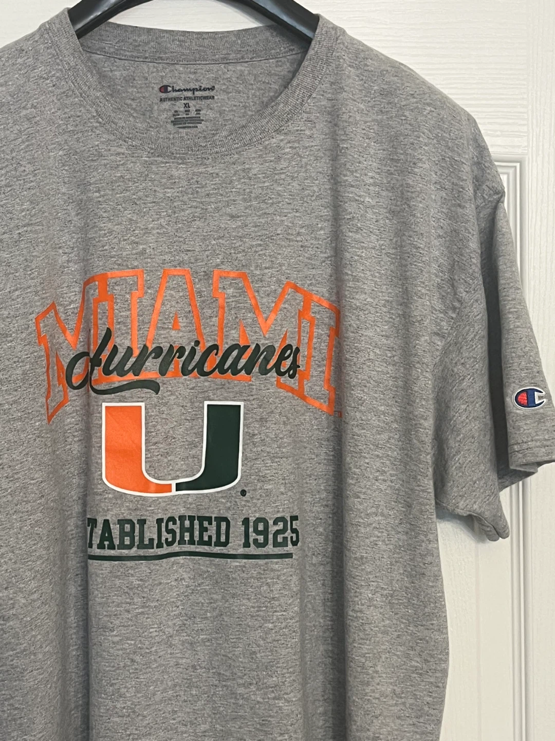 Champion Miami Hurricanes XL T-Shirt - photo 2