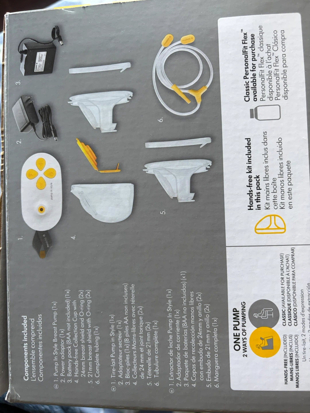 Medela Pump In Style Double Electric Breast Pump