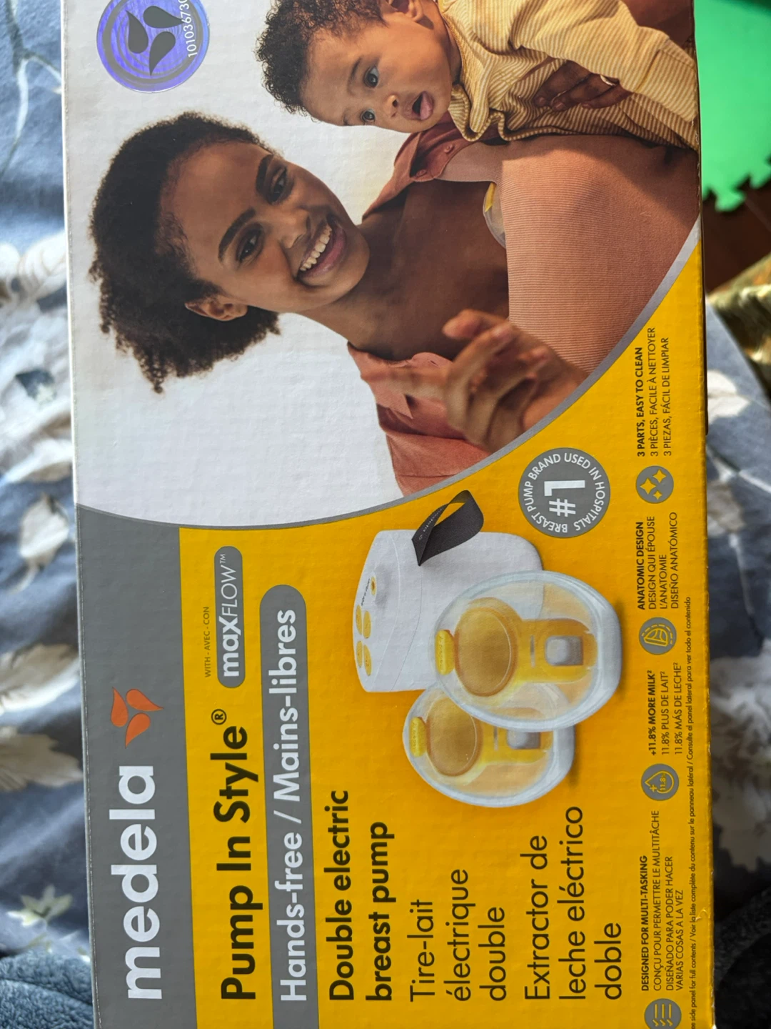 Medela Pump In Style Double Electric Breast Pump - photo 2
