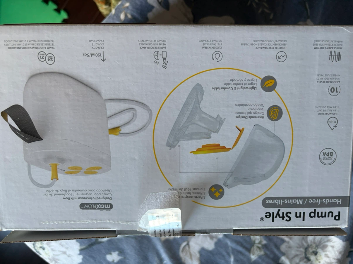 Medela Pump In Style Double Electric Breast Pump - photo 3