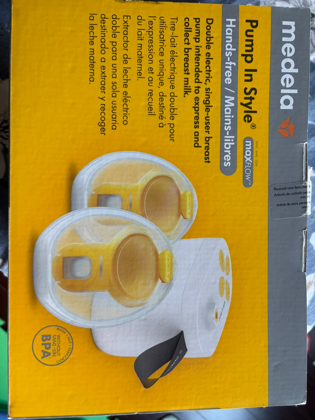 Medela Pump In Style Double Electric Breast Pump - photo 4