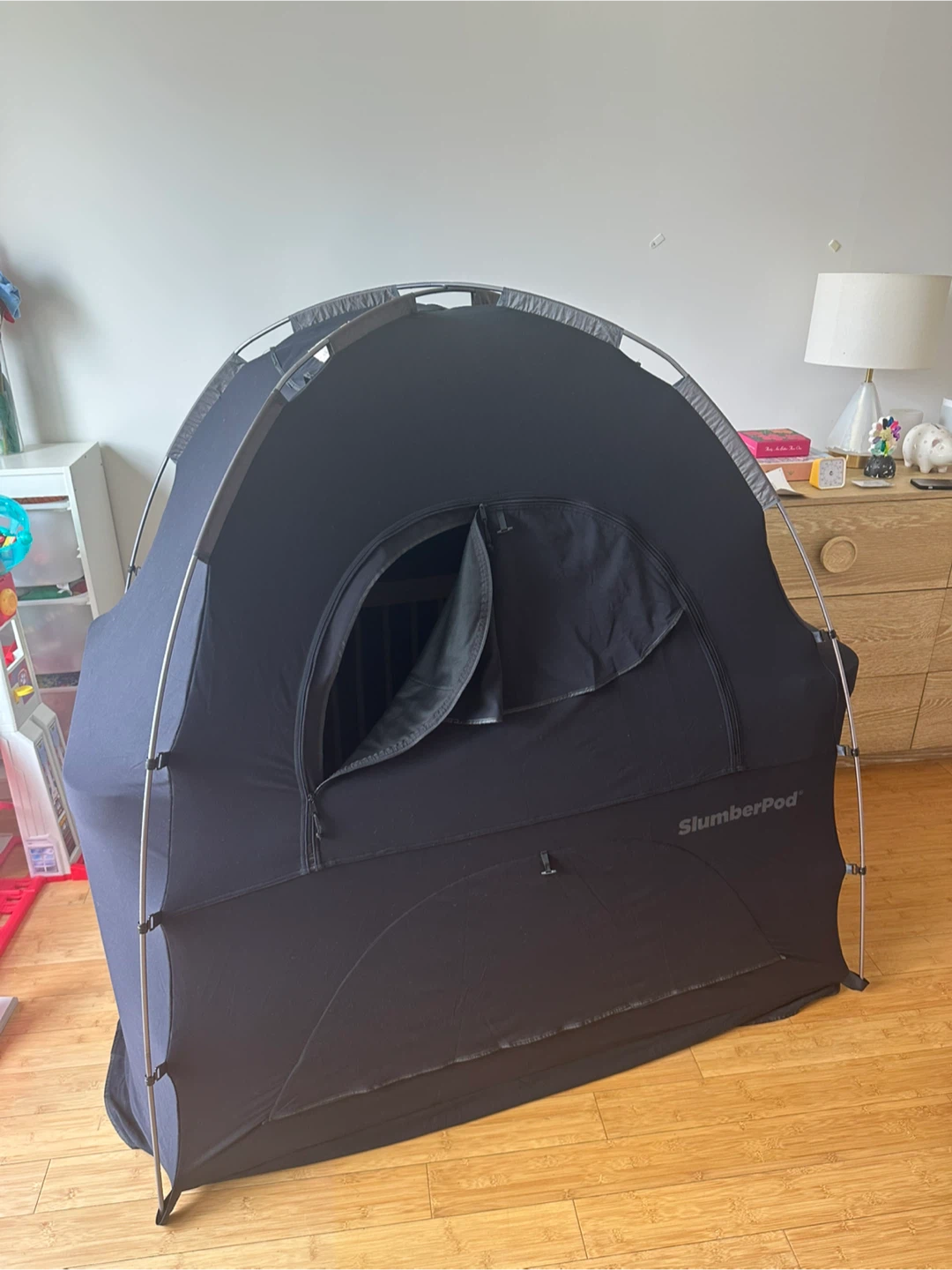 SlumberPod Black Portable Baby Tent - photo 2