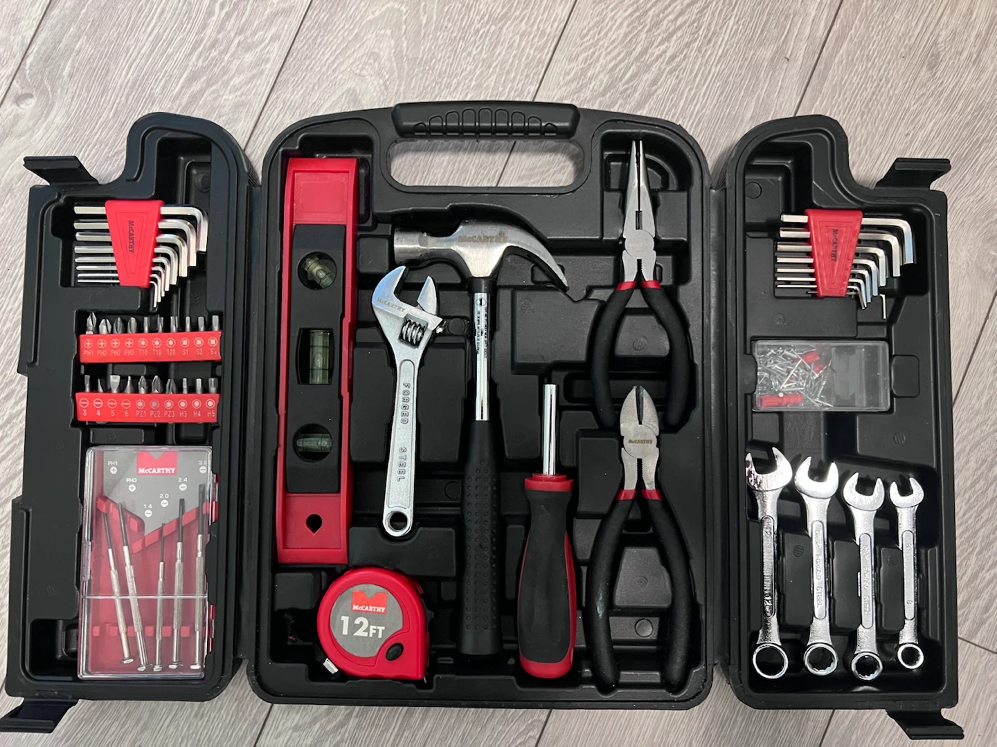 McCarthy 135-Piece Tool Kit