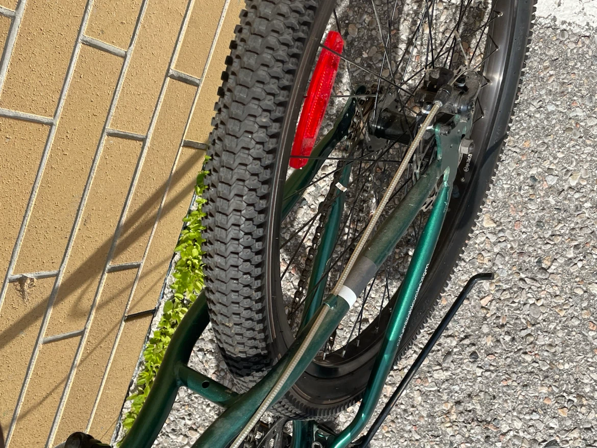 Columbia 26 Rambler Cruiser Bike - photo 3