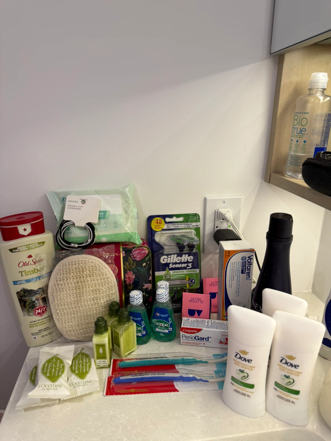 Bulk Cleaning and Personal Care Lot - Lysol, Gillette & More