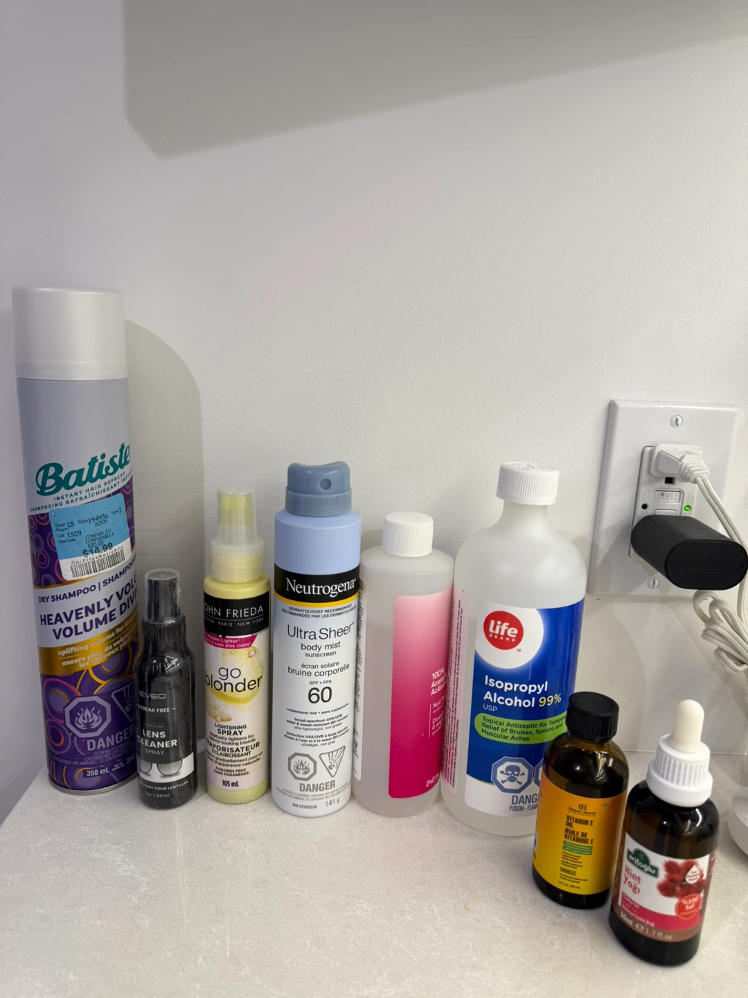 Bulk Cleaning and Personal Care Lot - Lysol, Gillette & More - photo 2