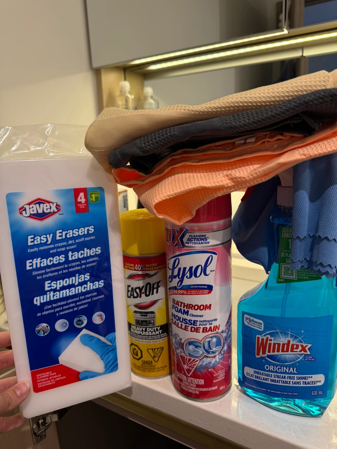 Bulk Cleaning and Personal Care Lot - Lysol, Gillette & More - photo 3