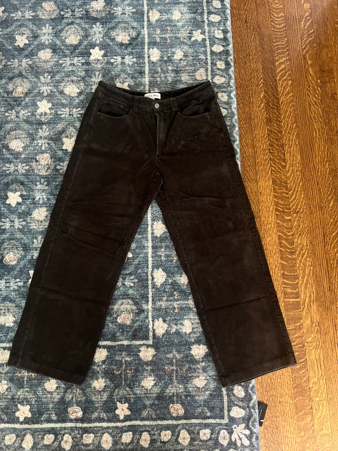 Alex Mill Corduroy Pants Size 12 Brown