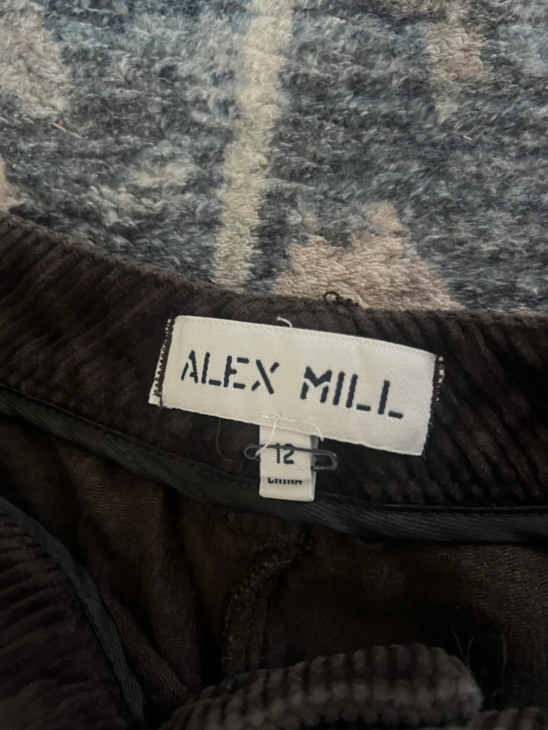 Alex Mill Corduroy Pants Size 12 Brown - photo 2