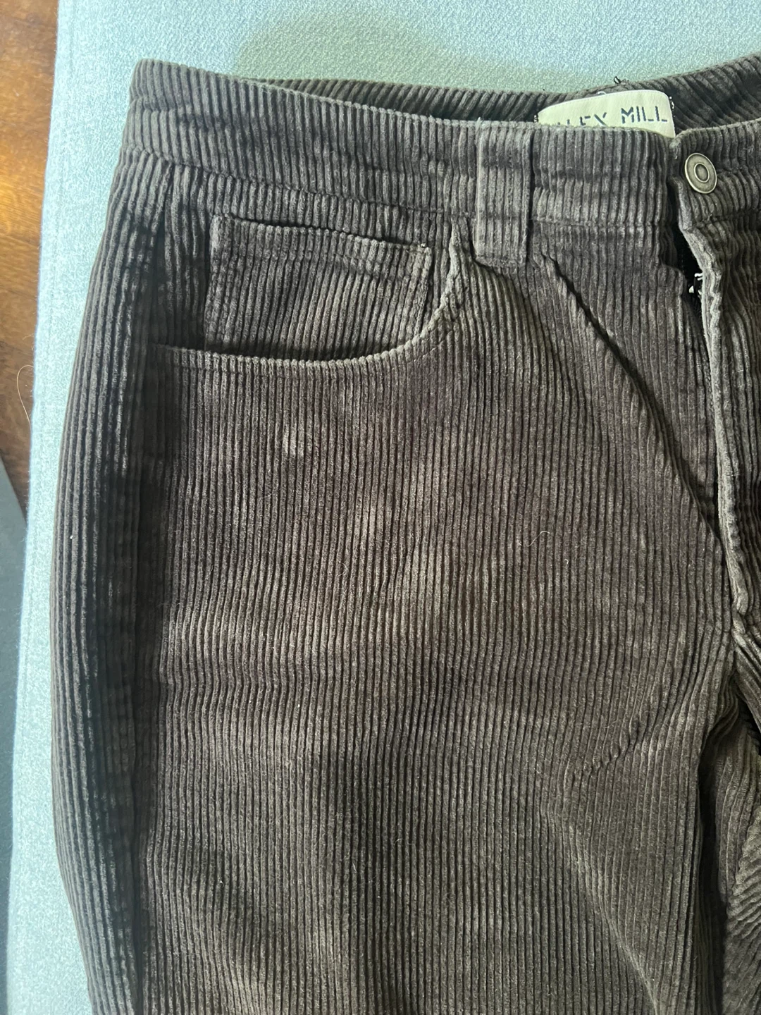 Alex Mill Corduroy Pants Size 12 Brown - photo 3