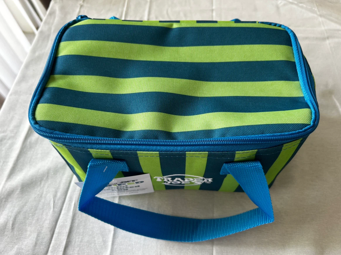 Trader Joe's Striped Mini Insulated Bag - photo 2