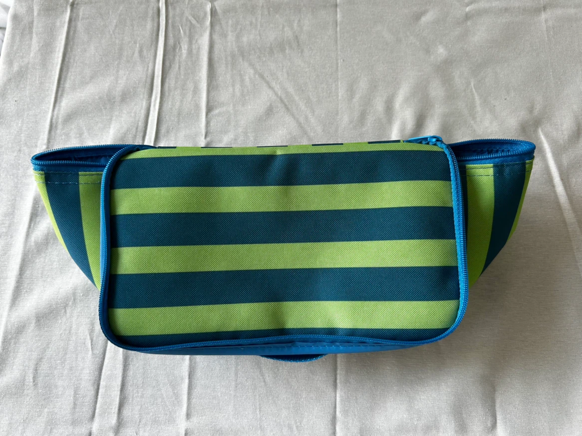 Trader Joe's Striped Mini Insulated Bag - photo 5