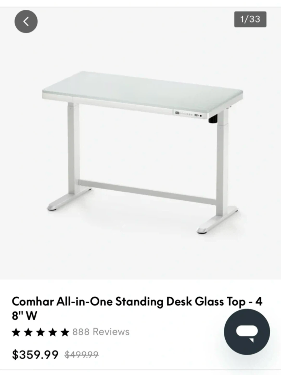 Electronic Standing Desk