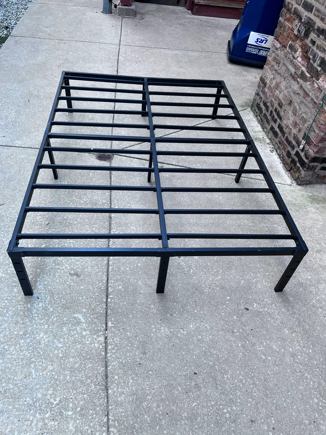 Black Metal Bed Frame Full sizes