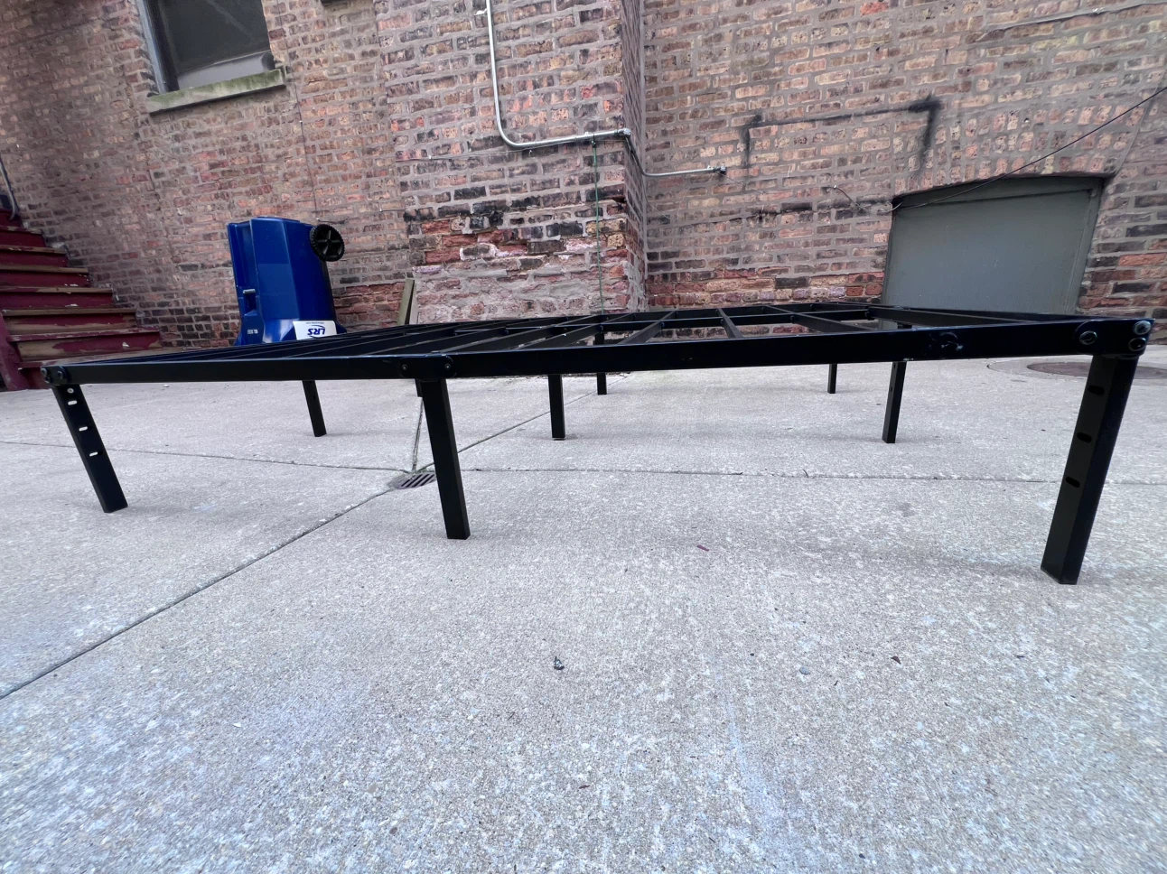 Black Metal Bed Frame Full sizes - photo 2